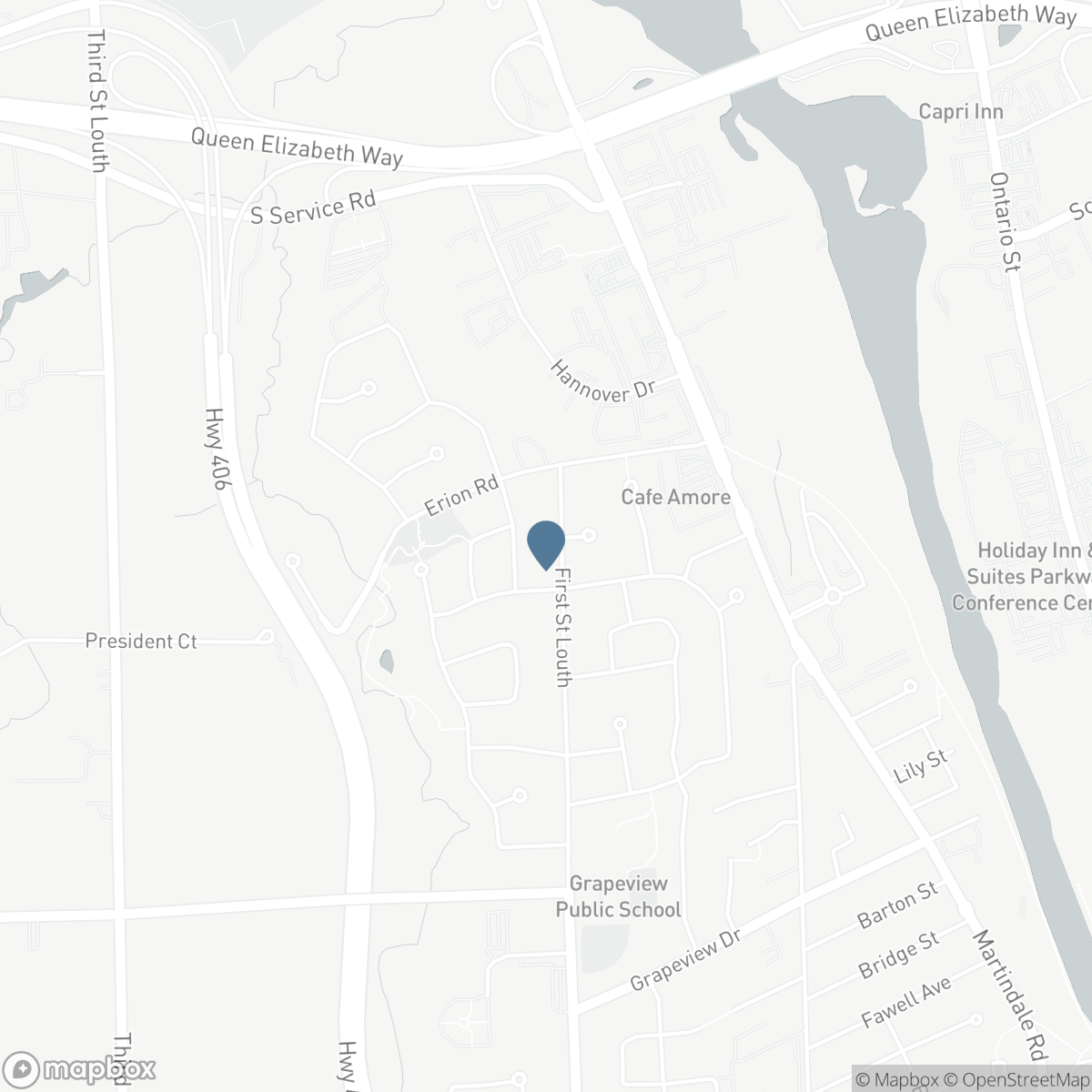 17 FIRST STREET LOUTH, St. Catharines, Ontario L2W 1C7